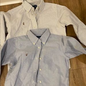 Two boys polo shirts